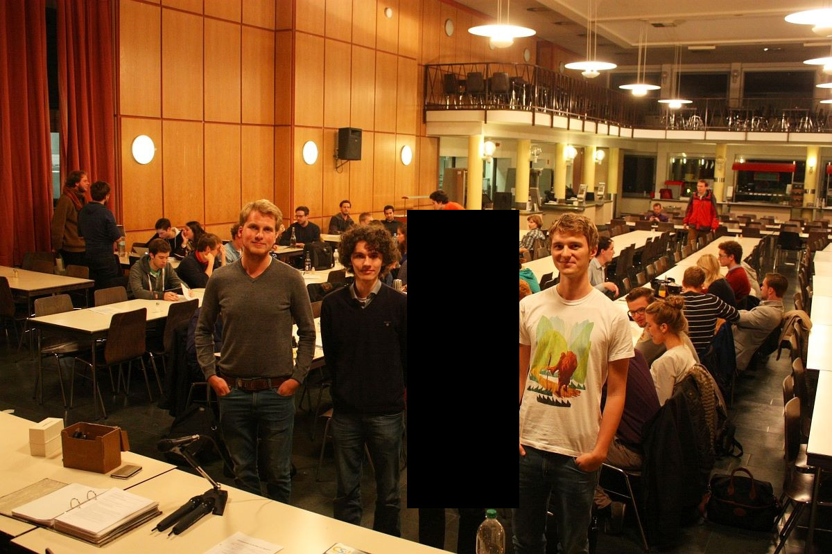 Picture of the Presidium members