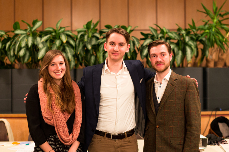 Picture of the Presidium members
